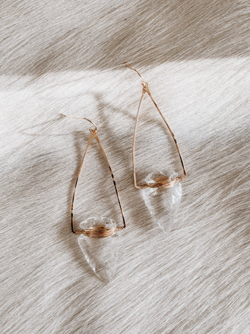 Pearl Love Earrings
